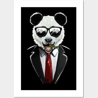 Panda Suit Posters and Art